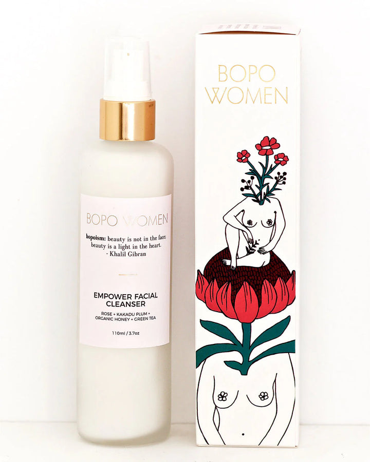 Bopo Women | Empower Facial Cleanser | Shut the Front Door