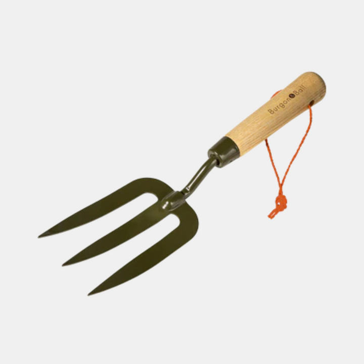 Burgon & Ball | Boron Green Hand Fork RHS | Shut the Front Door