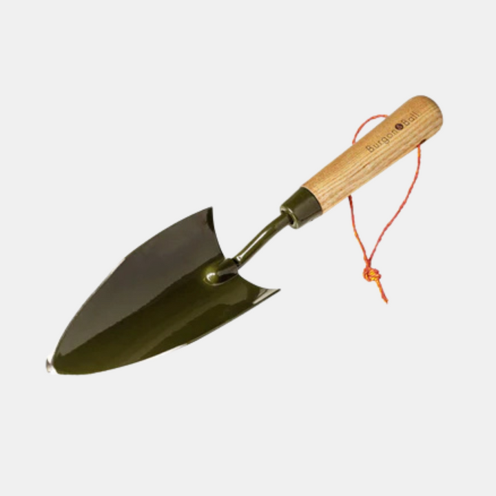 Burgon & Ball | Boron Green Hand Trowel RHS | Shut the Front Door