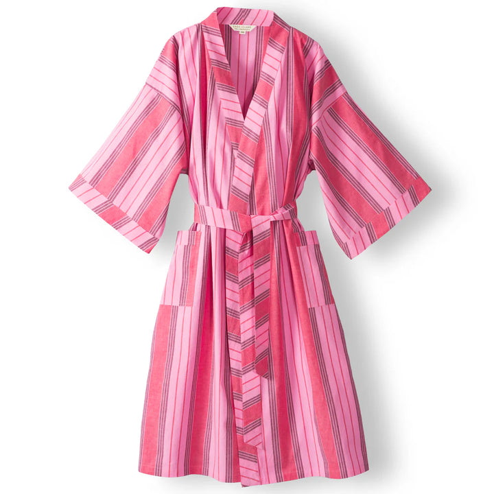 SAGE & CLARE | Brigitte Cotton Bath Robe - Scarlet | Shut the Front Door