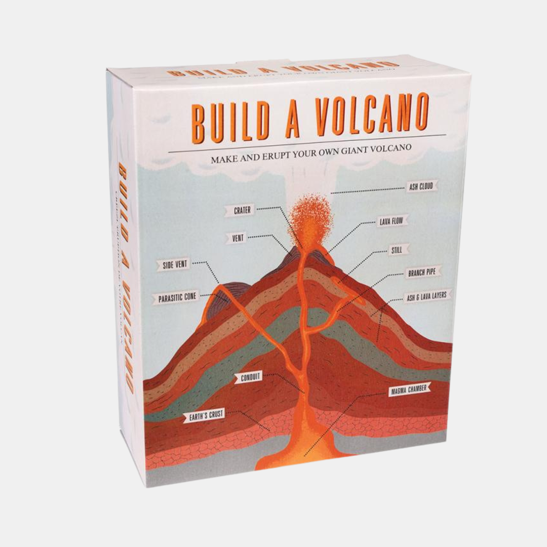 Rex London | Build A Volcano Kit | Shut the Front Door