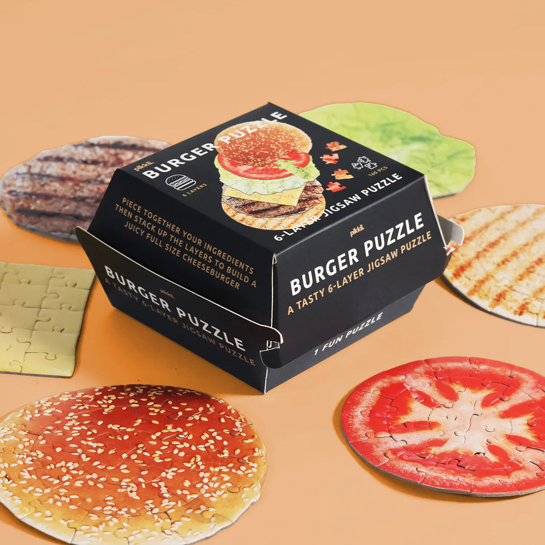 Jigsaw Puzzle - 6 Layer Burger