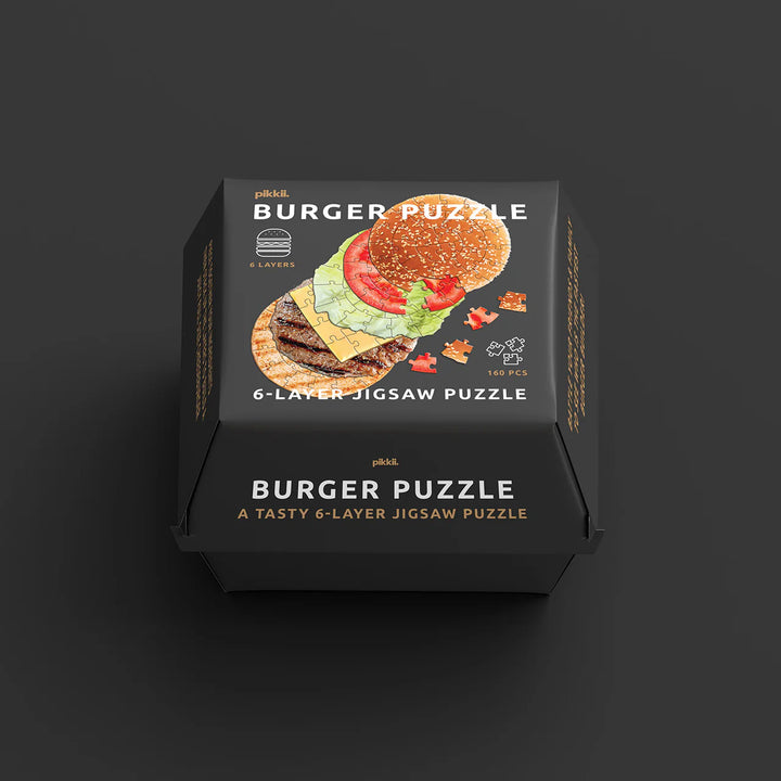 Jigsaw Puzzle - 6 Layer Burger