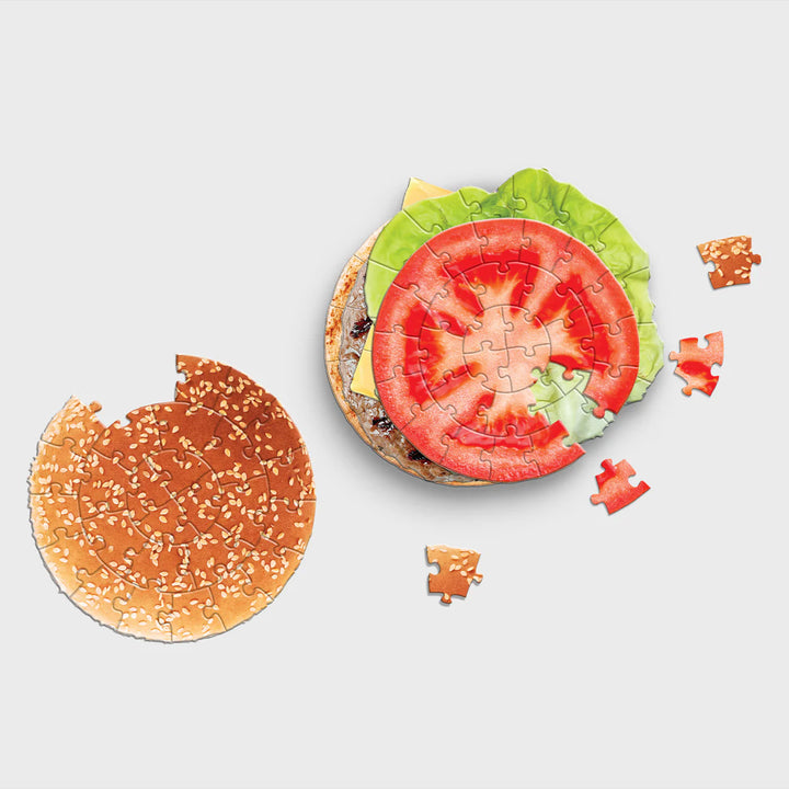 Jigsaw Puzzle - 6 Layer Burger