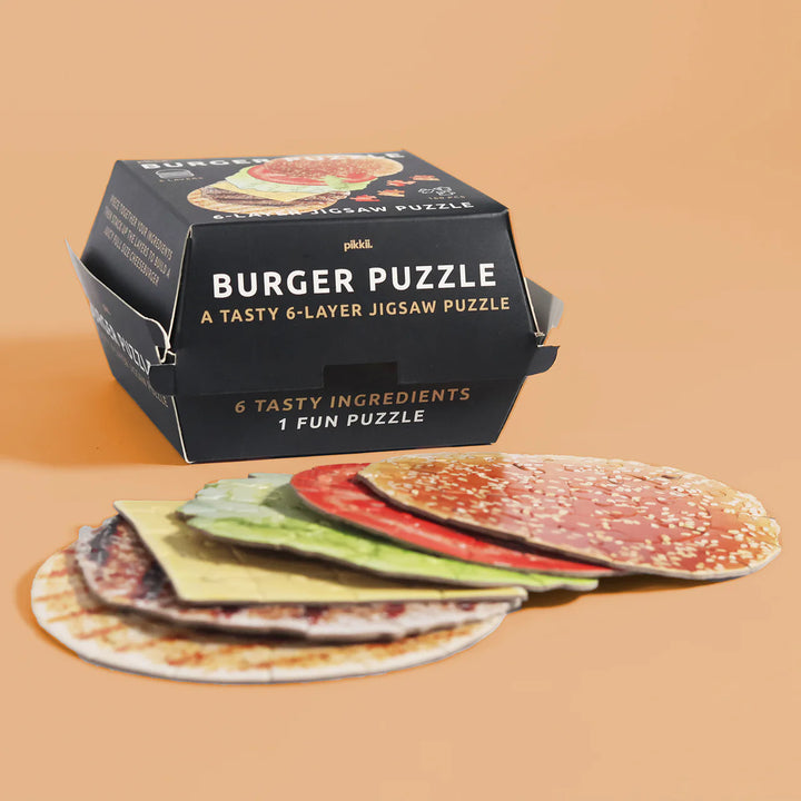 Jigsaw Puzzle - 6 Layer Burger