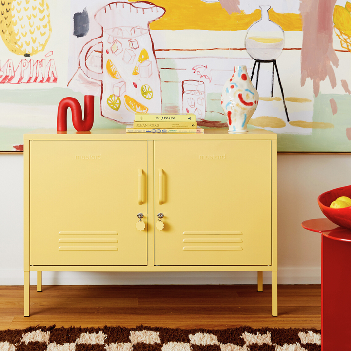 Mustard | Lowdown Locker - Butter | Shut the Front Door