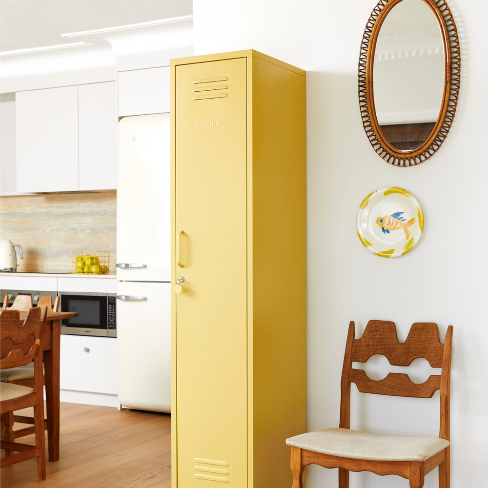 Mustard | Skinny Locker - Butter | Shut the Front Door