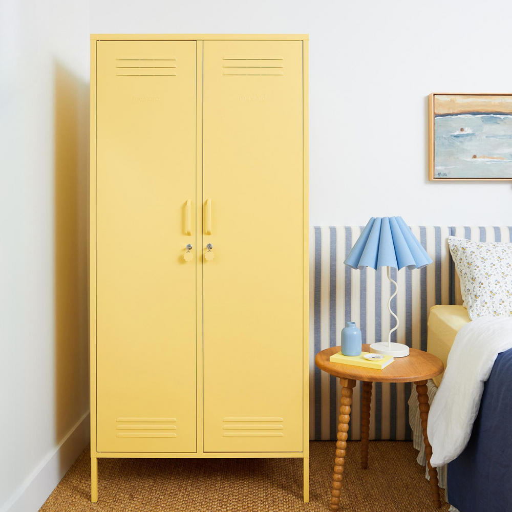 Mustard | Twinny Locker - Butter | Shut the Front Door