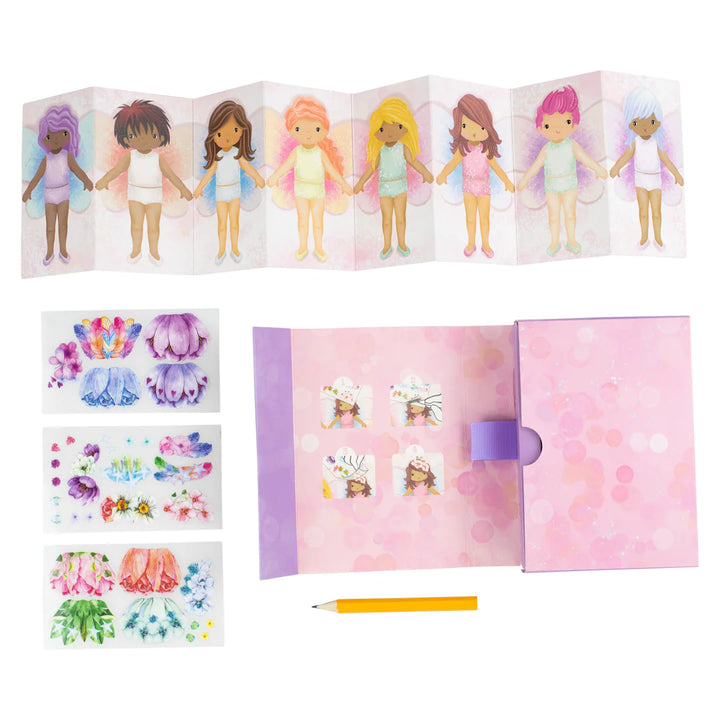 Tiger Tribe | Mini Transfer Magic - Flower Fairies | Shut the Front Door