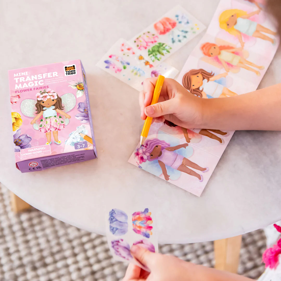 Tiger Tribe | Mini Transfer Magic - Flower Fairies | Shut the Front Door