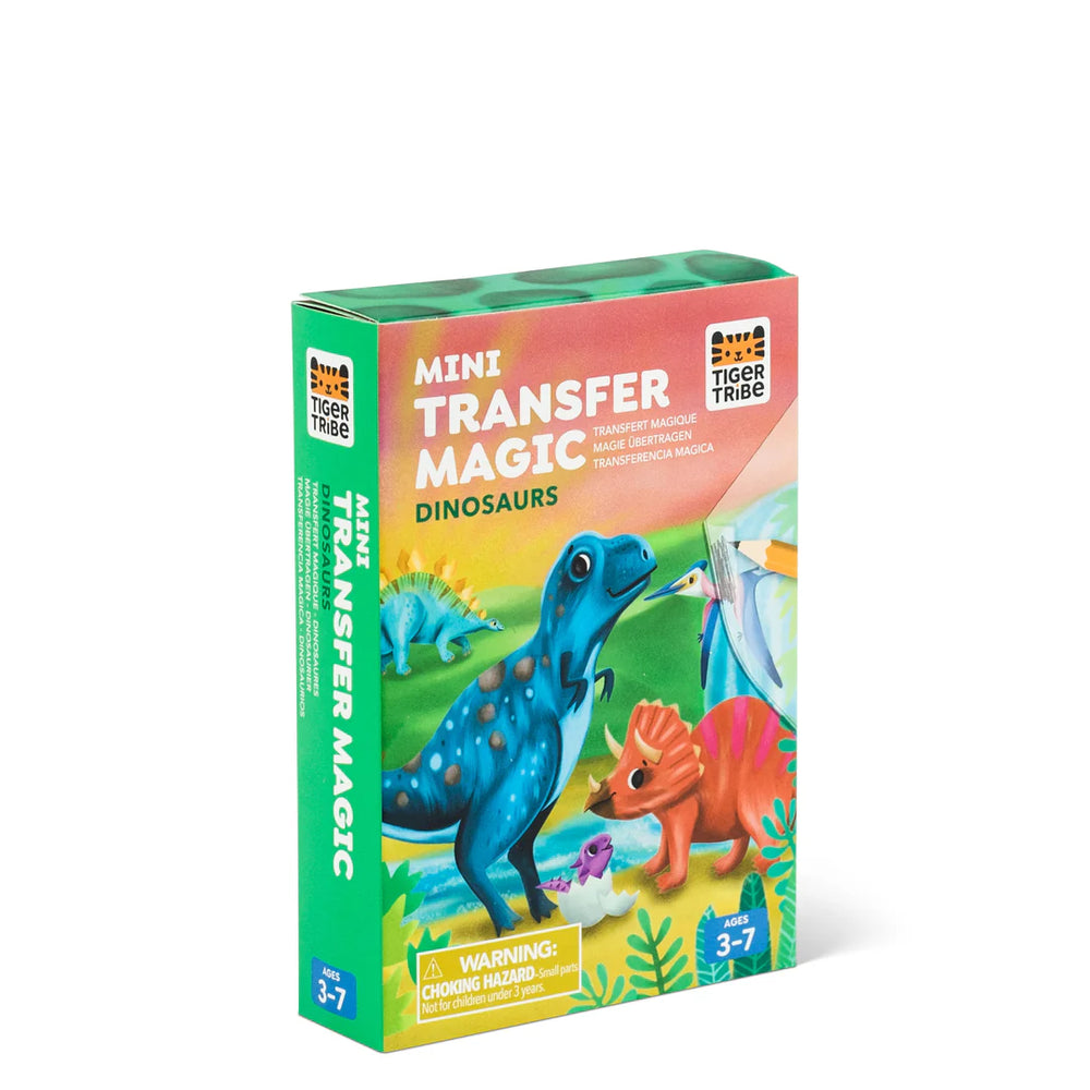 Tiger Tribe | Mini Transfer Magic - Dinosaurs | Shut the Front Door