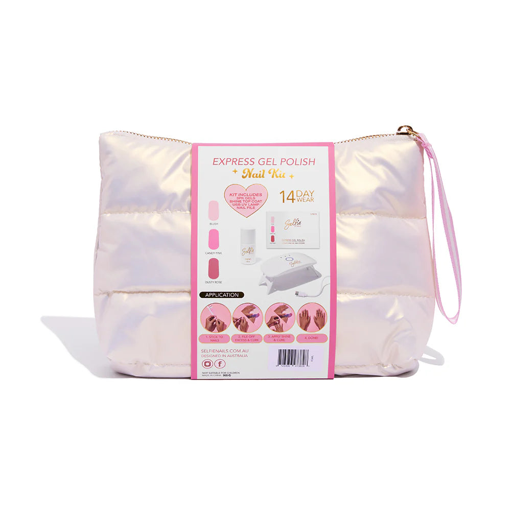 Beauty Bag Nail Kit - Pearl