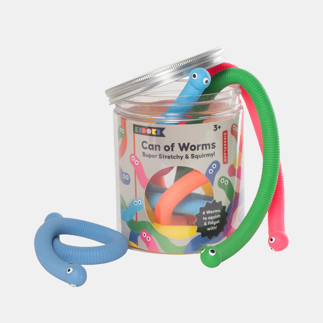 Kikkerland | Can of Worms | Shut the Front Door