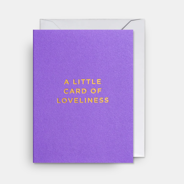 Lagom | Card A Little Card of Loveliness Mini | Shut the Front Door