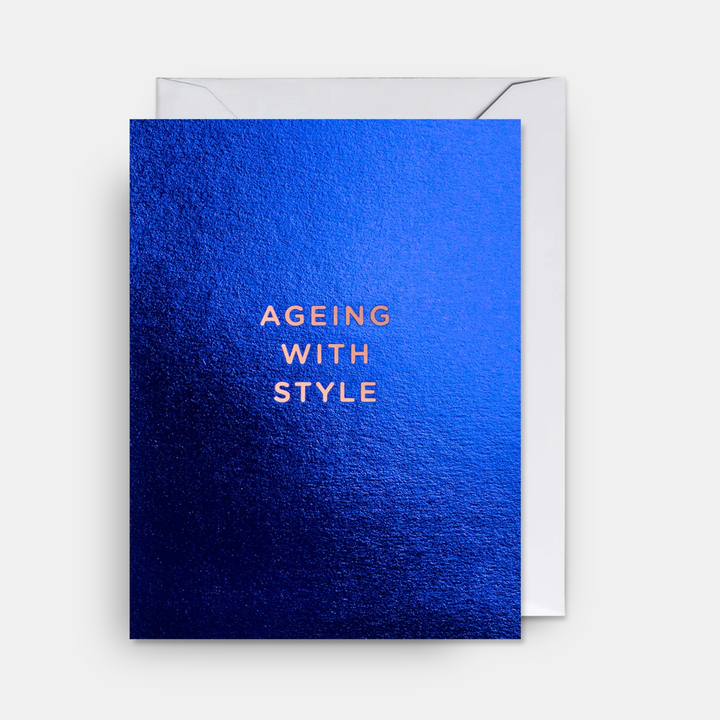 Lagom | Card Aging with Style Mini | Shut the Front Door