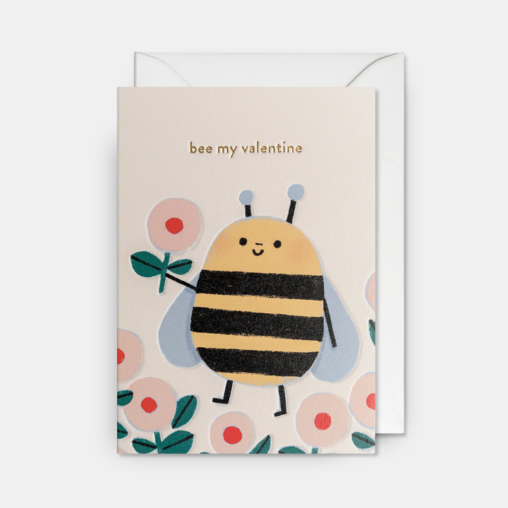 Card Bee My Valentine