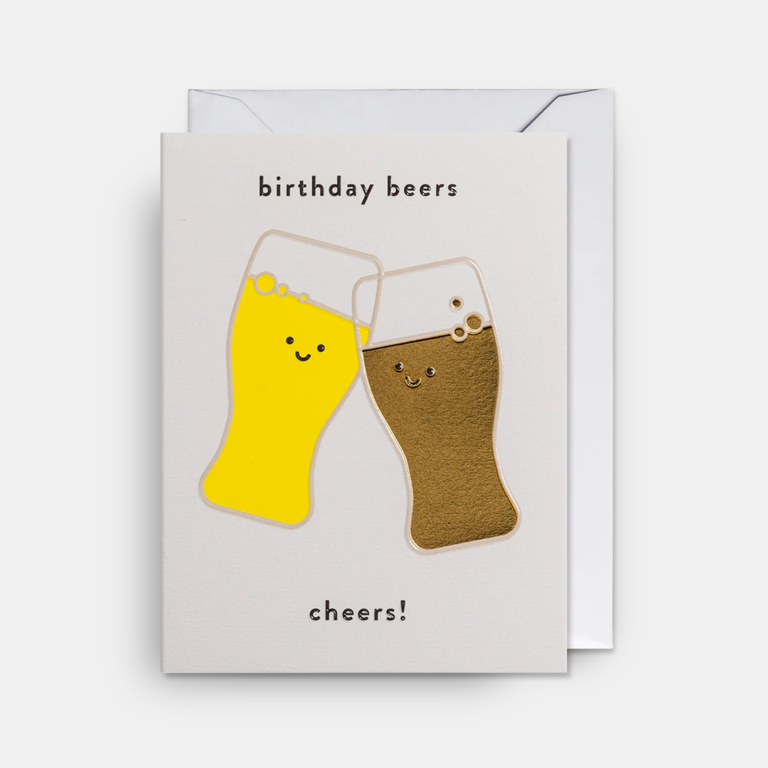 Lagom | Card Birthday Cheers Mini | Shut the Front Door