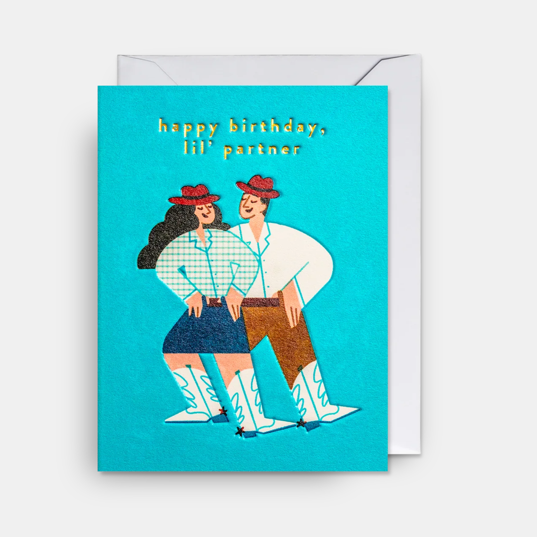 Lagom | Card Birthday,Lil Partner Mini | Shut the Front Door