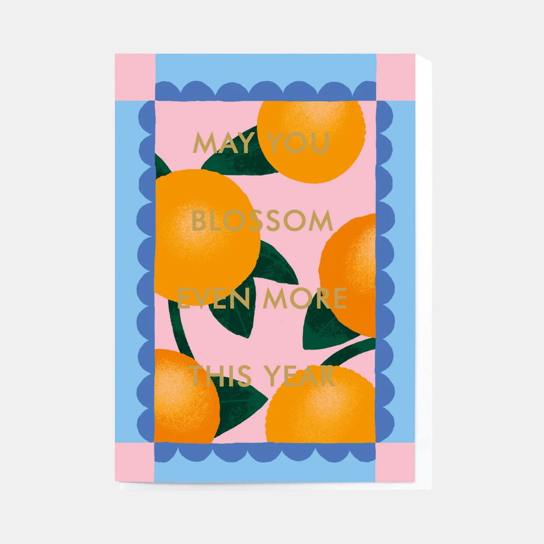 Noi | Card Birthday Oranges | Shut the Front Door