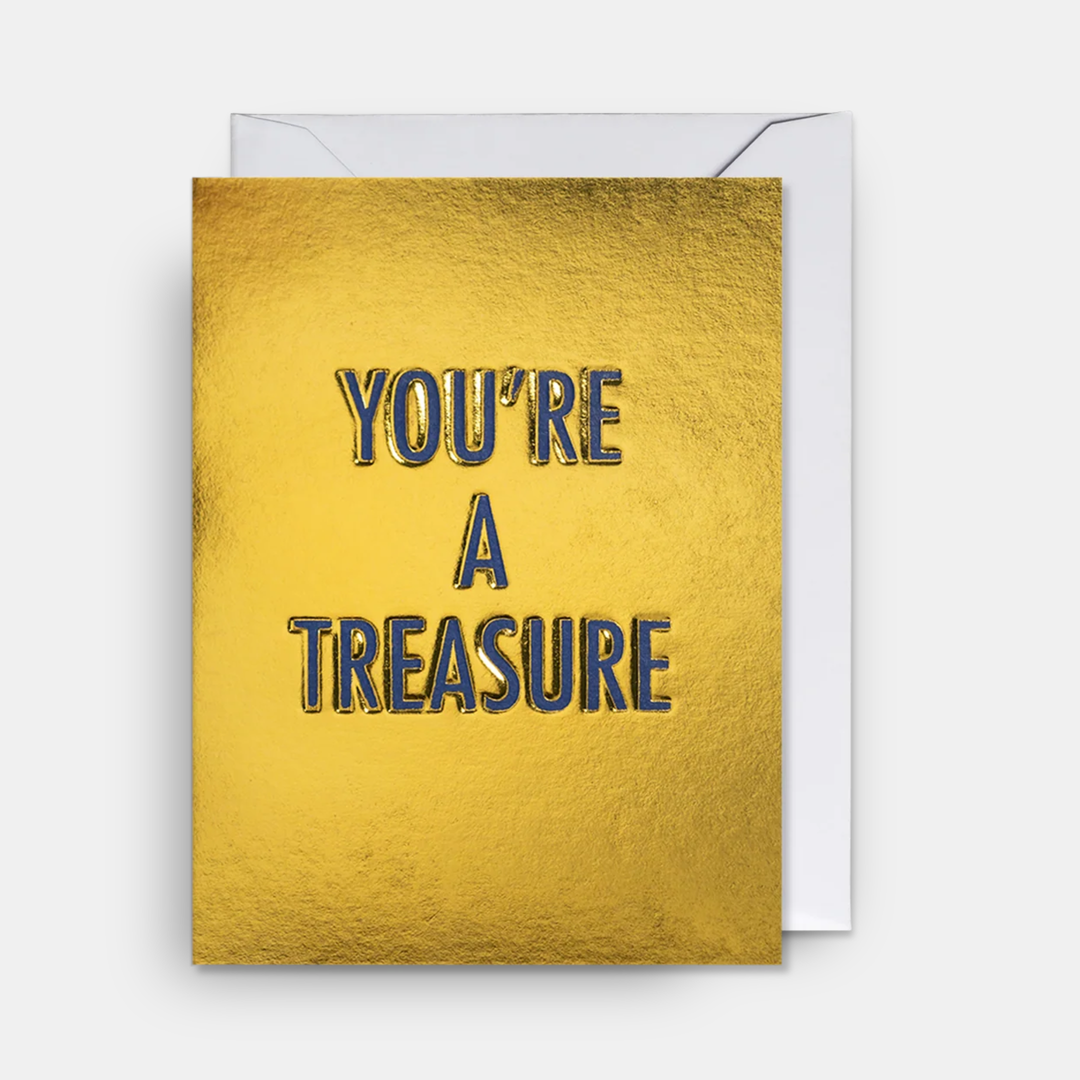 Lagom | Card Birthday You're A Treasure Mini | Shut the Front Door