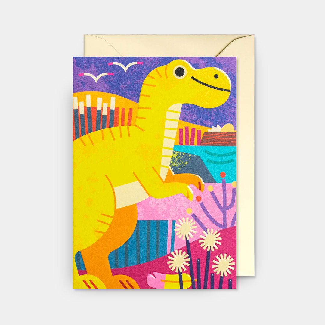 Lagom | Card Blank Tyrannosaurus | Shut the Front Door