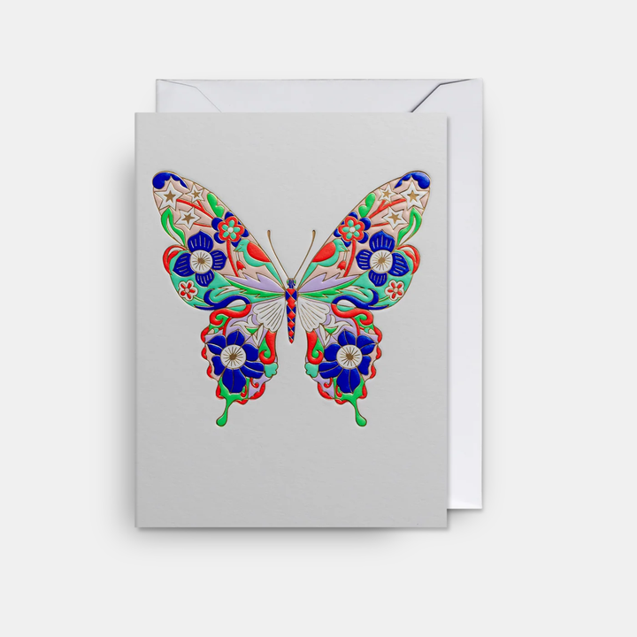 Card Butterfly Blank