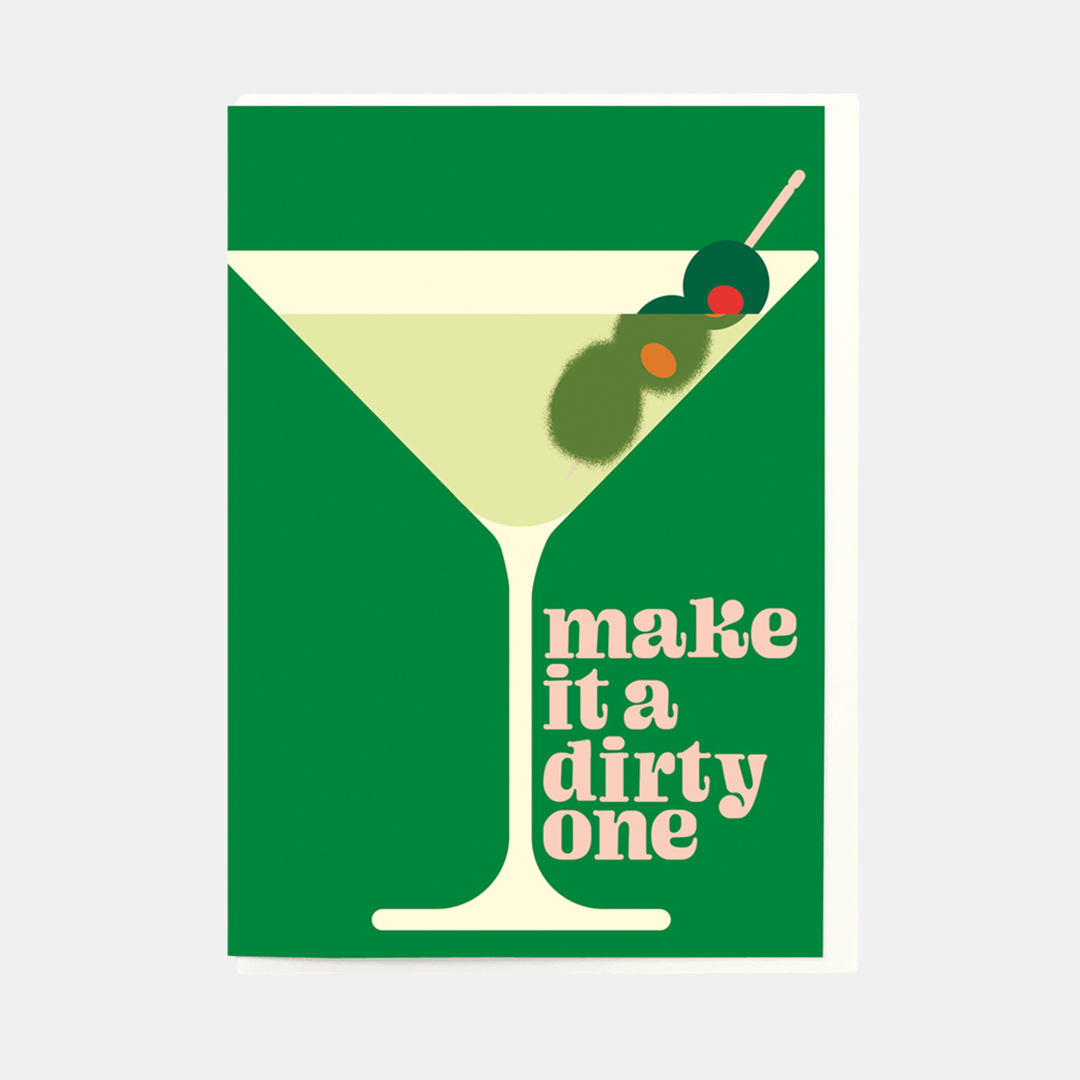 Noi | Card Dirty Martini | Shut the Front Door
