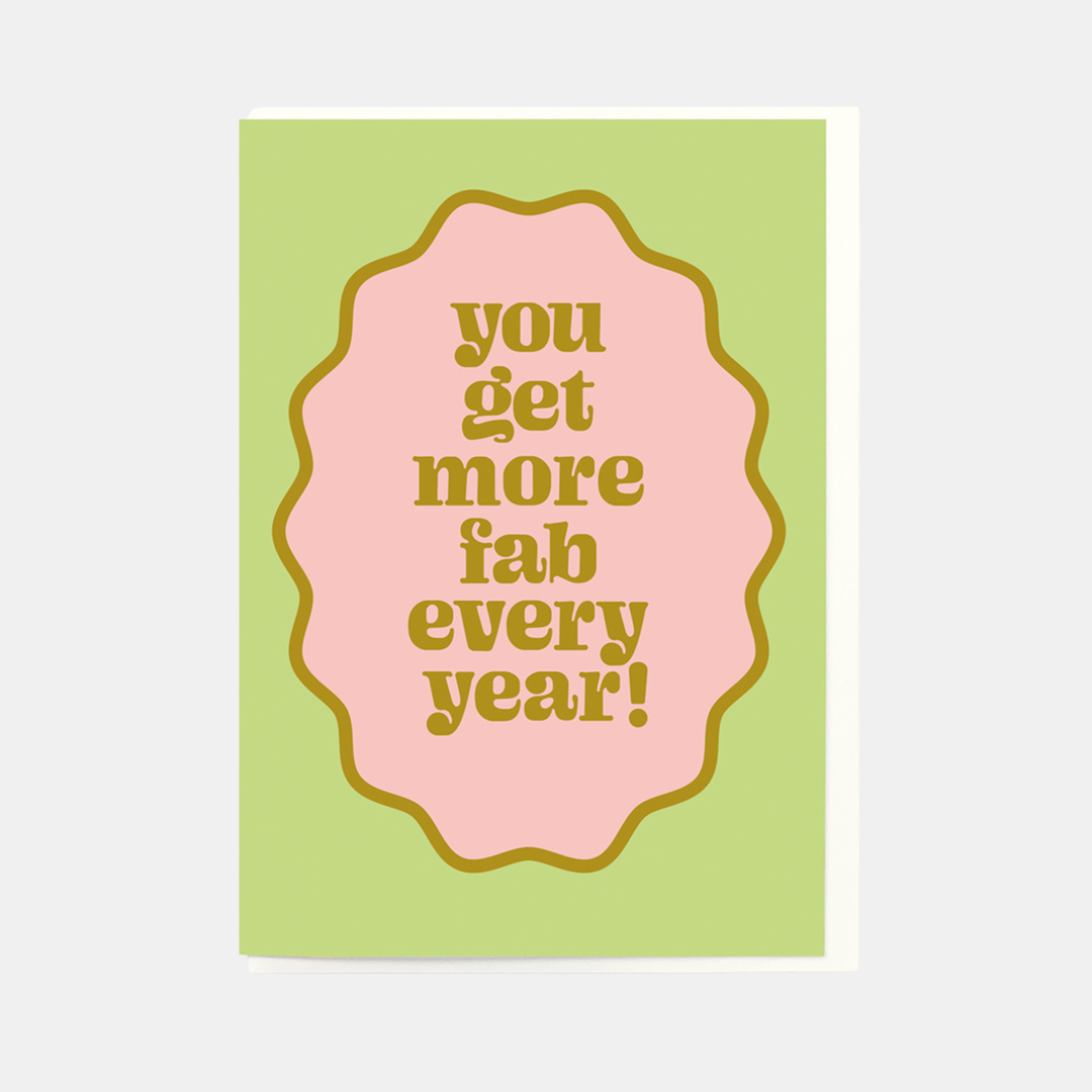 Noi | Card Fab Every Year | Shut the Front Door