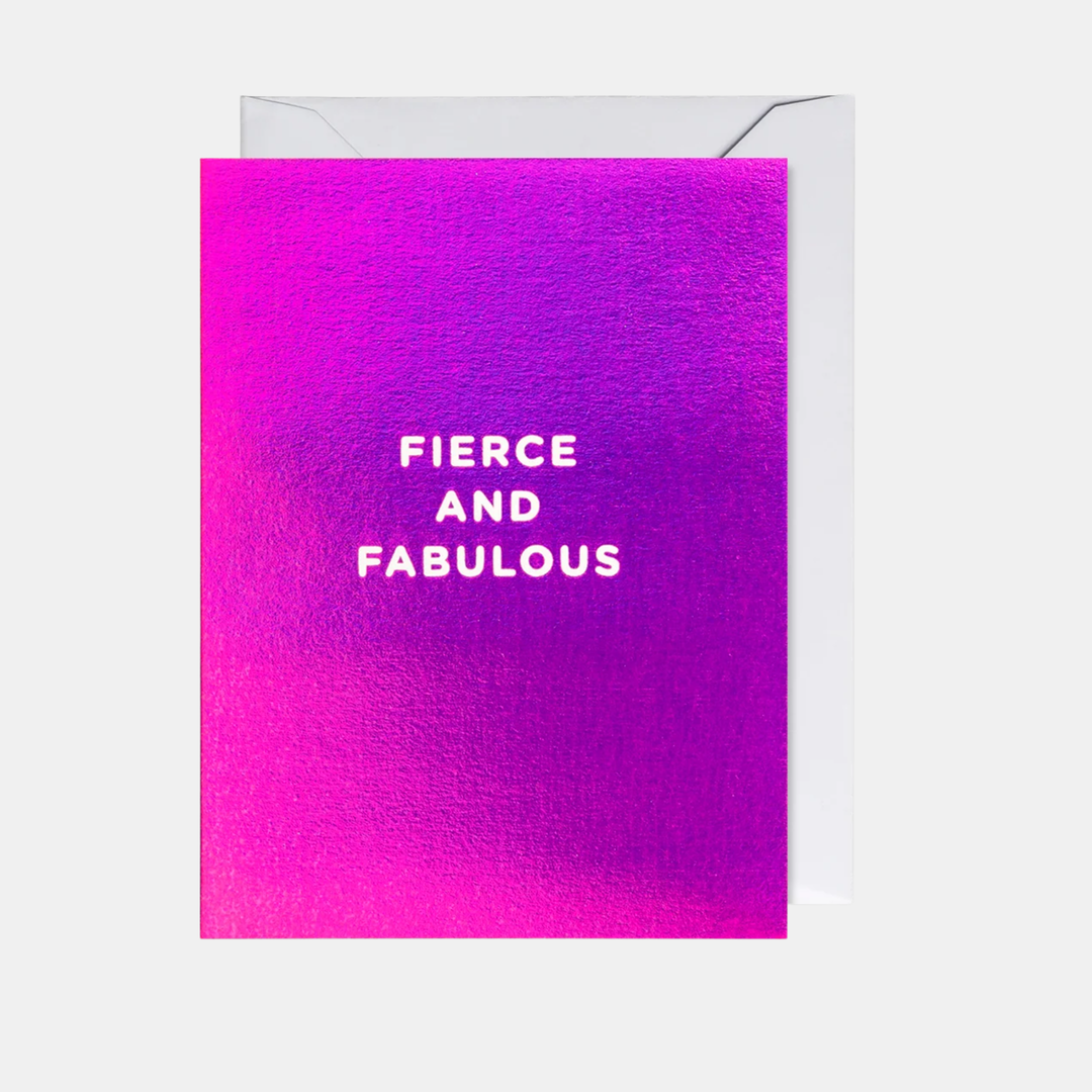 Lagom | Card Firece and Fabulous Mini | Shut the Front Door