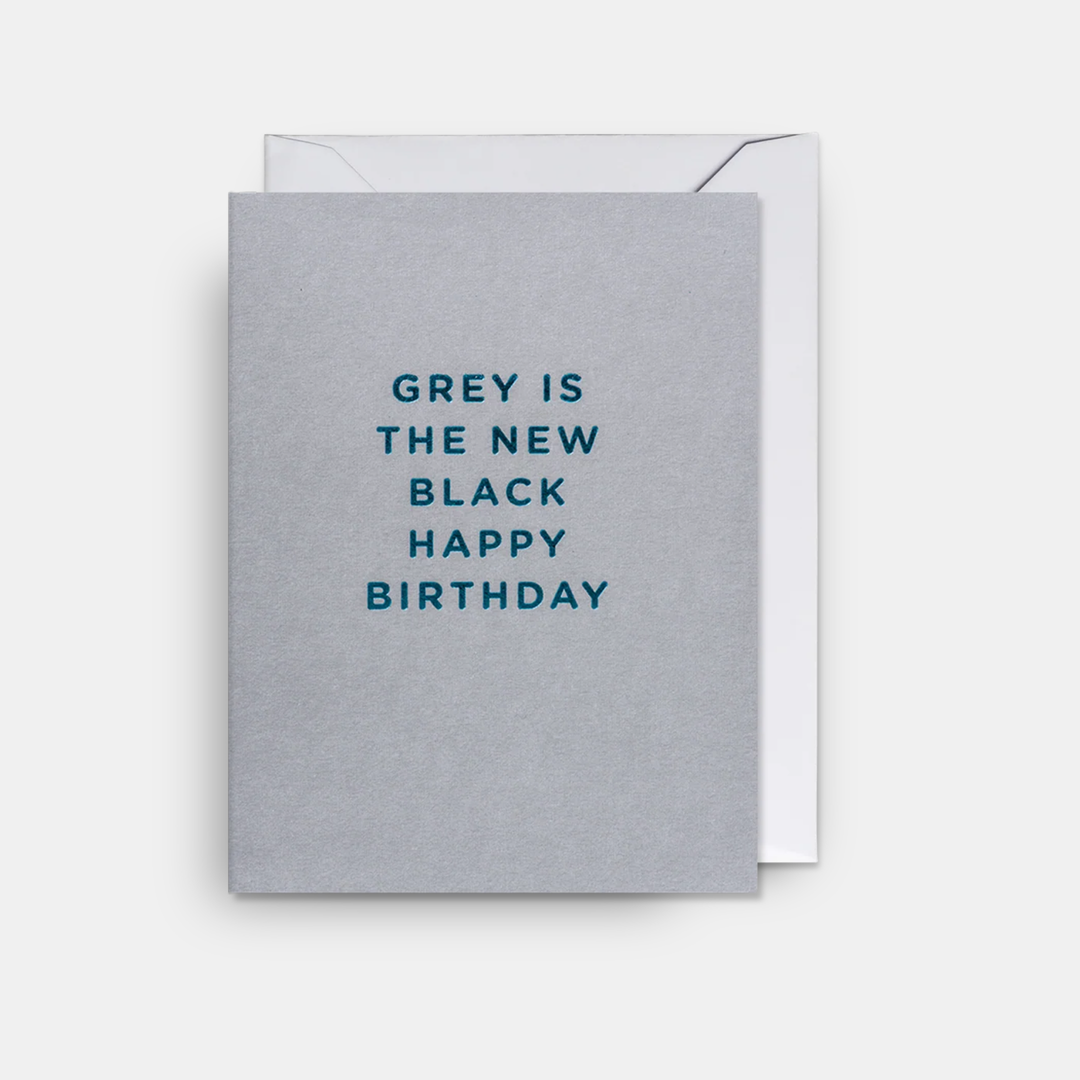 Lagom | Card Grey is the New Black Mini | Shut the Front Door