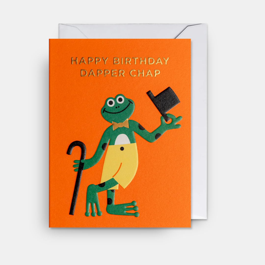 Lagom | Card Happy Birthday Dapper Chap | Shut the Front Door