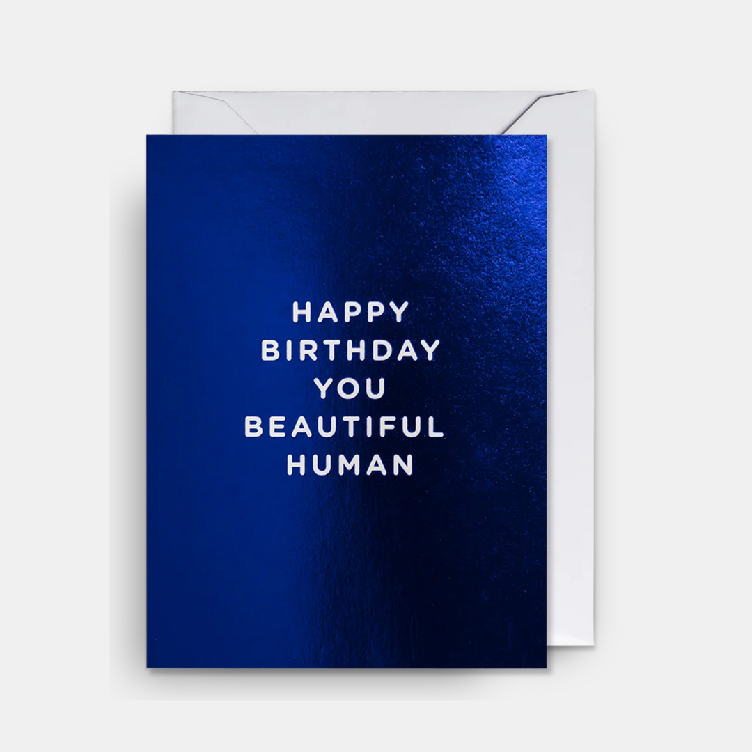 Lagom | Card Happy Birthday You Beautiful Human | Shut the Front Door