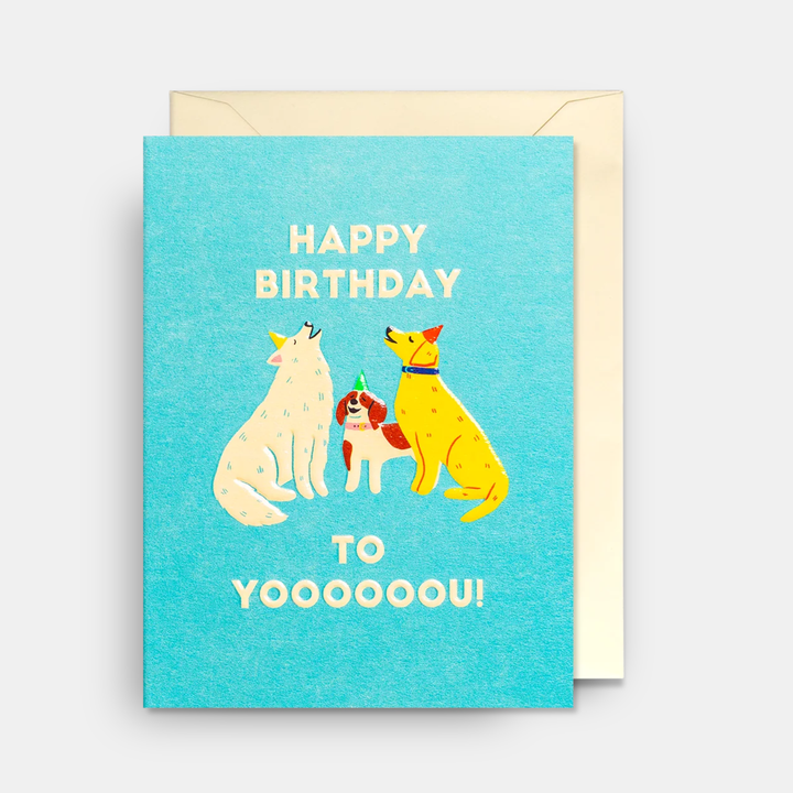 Lagom | Card Happy Birthday to Yoooooou! Mini | Shut the Front Door