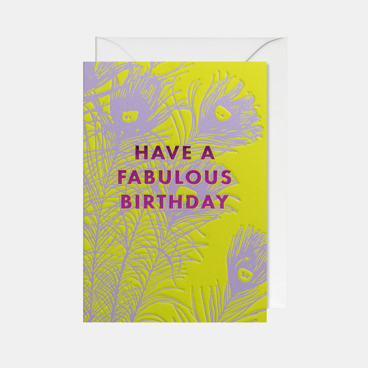 Lagom | Card Have A Fabulous Birthday | Shut the Front Door