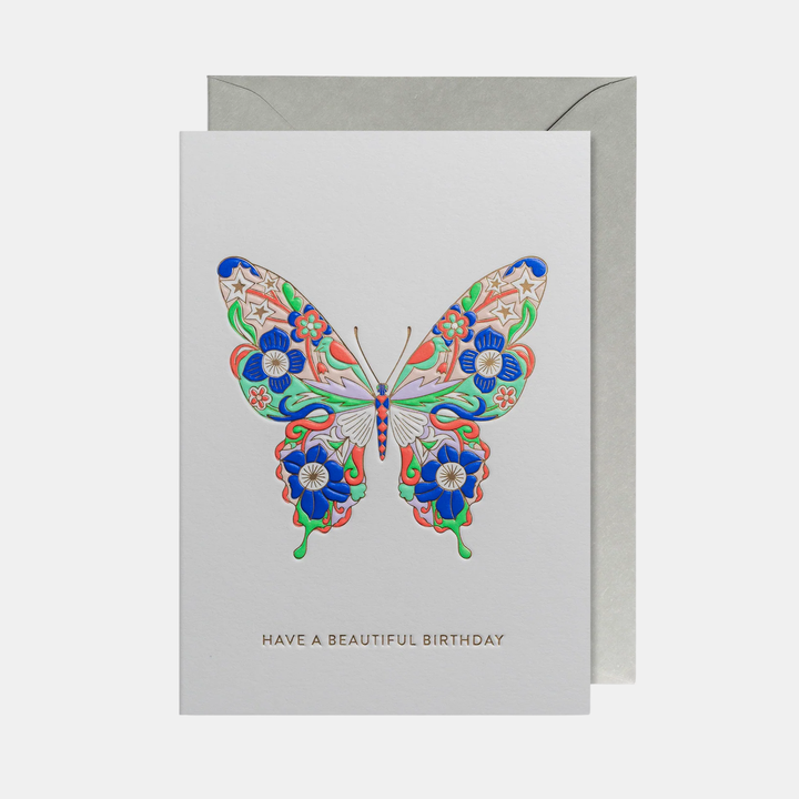 Card Have a Beautiful Birthday