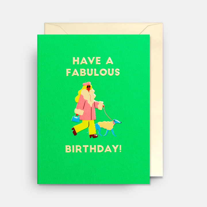 Lagom | Card Have a Fabulous Birthday Mini | Shut the Front Door