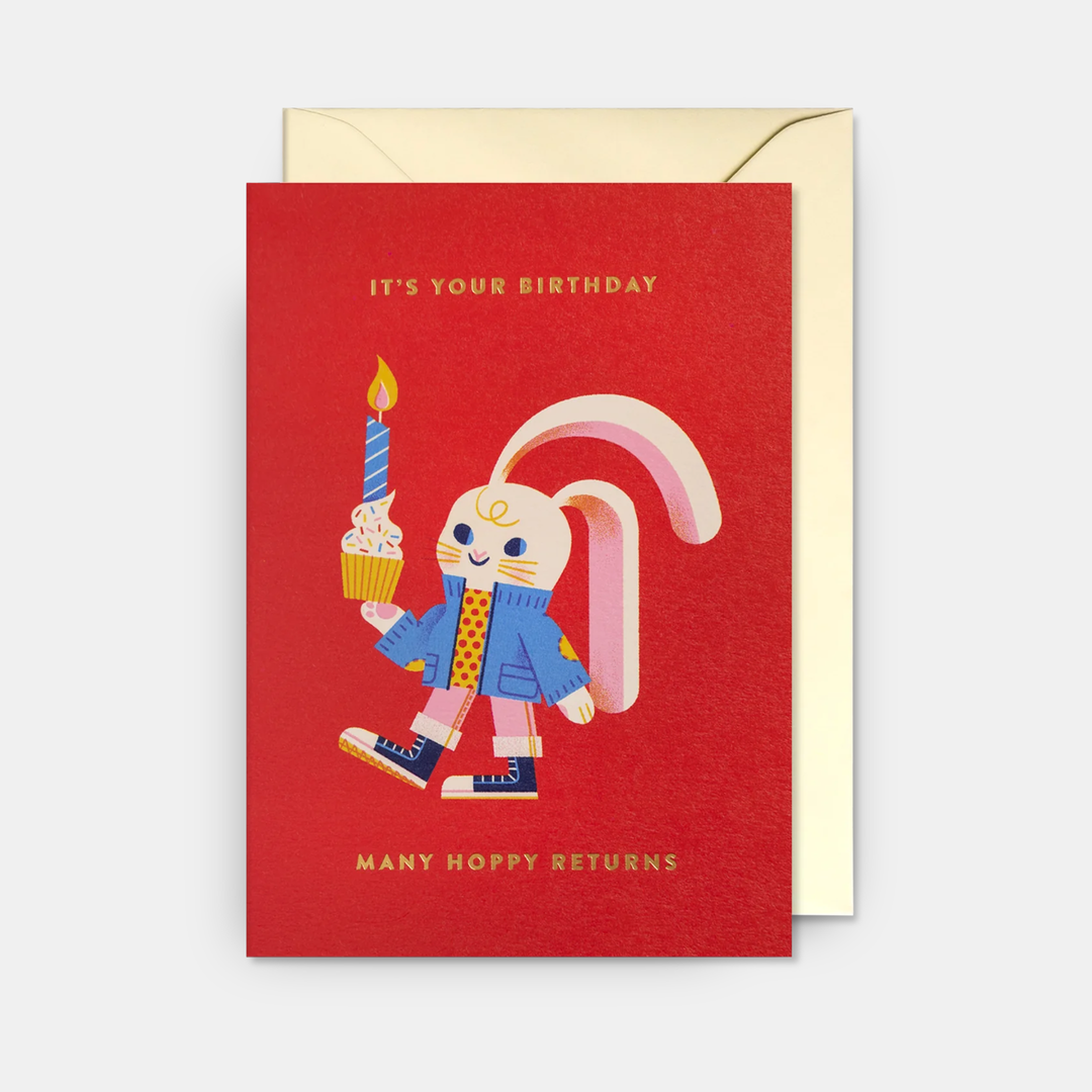Lagom | Card Hoppy Birthday | Shut the Front Door