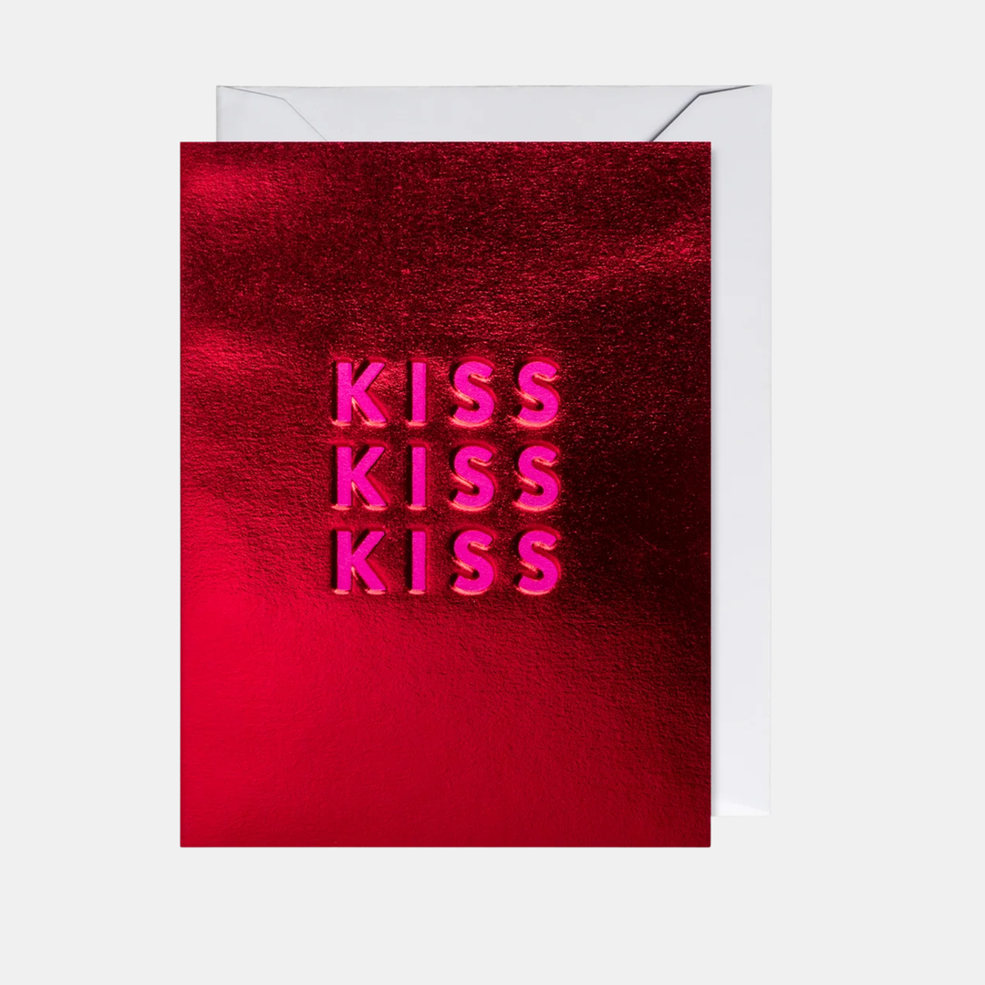 Lagom | Card Kiss Kiss Kiss Mini | Shut the Front Door