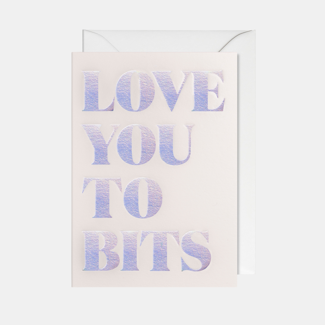 Lagom | Card Love You To Bits | Shut the Front Door