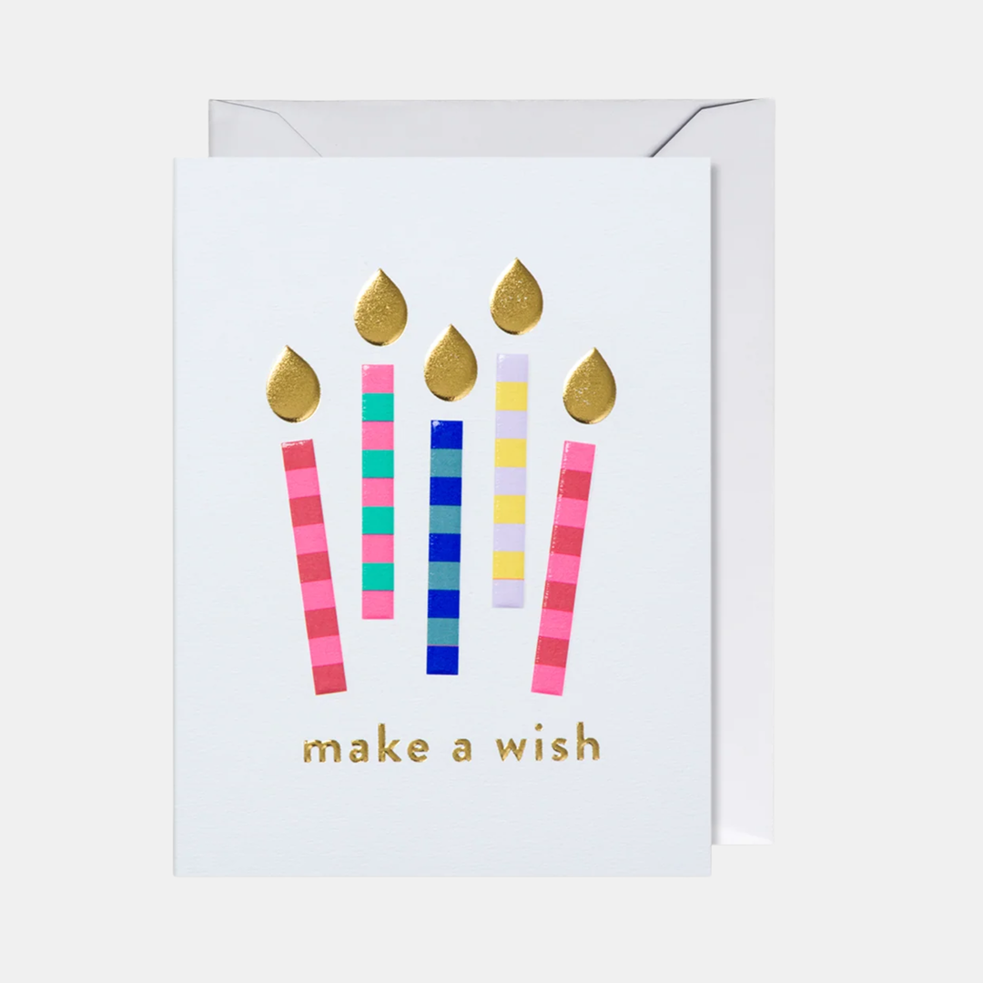 Lagom | Card Make A Wish Mini | Shut the Front Door
