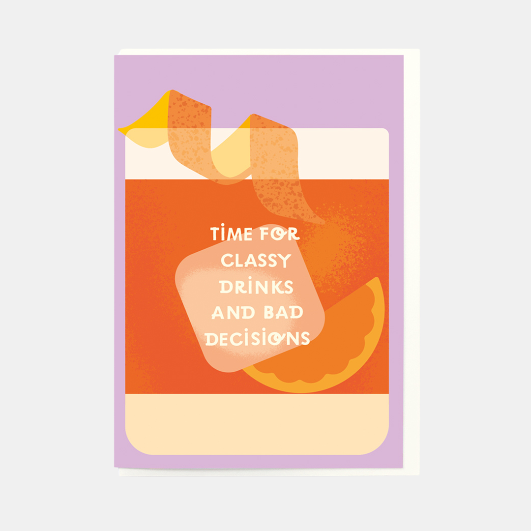 Noi | Card Negroni | Shut the Front Door