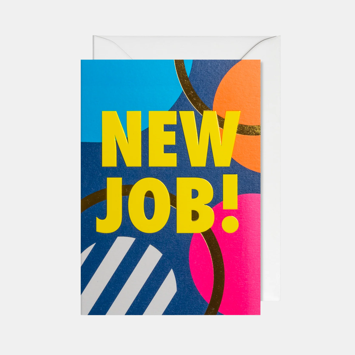 Card New Job