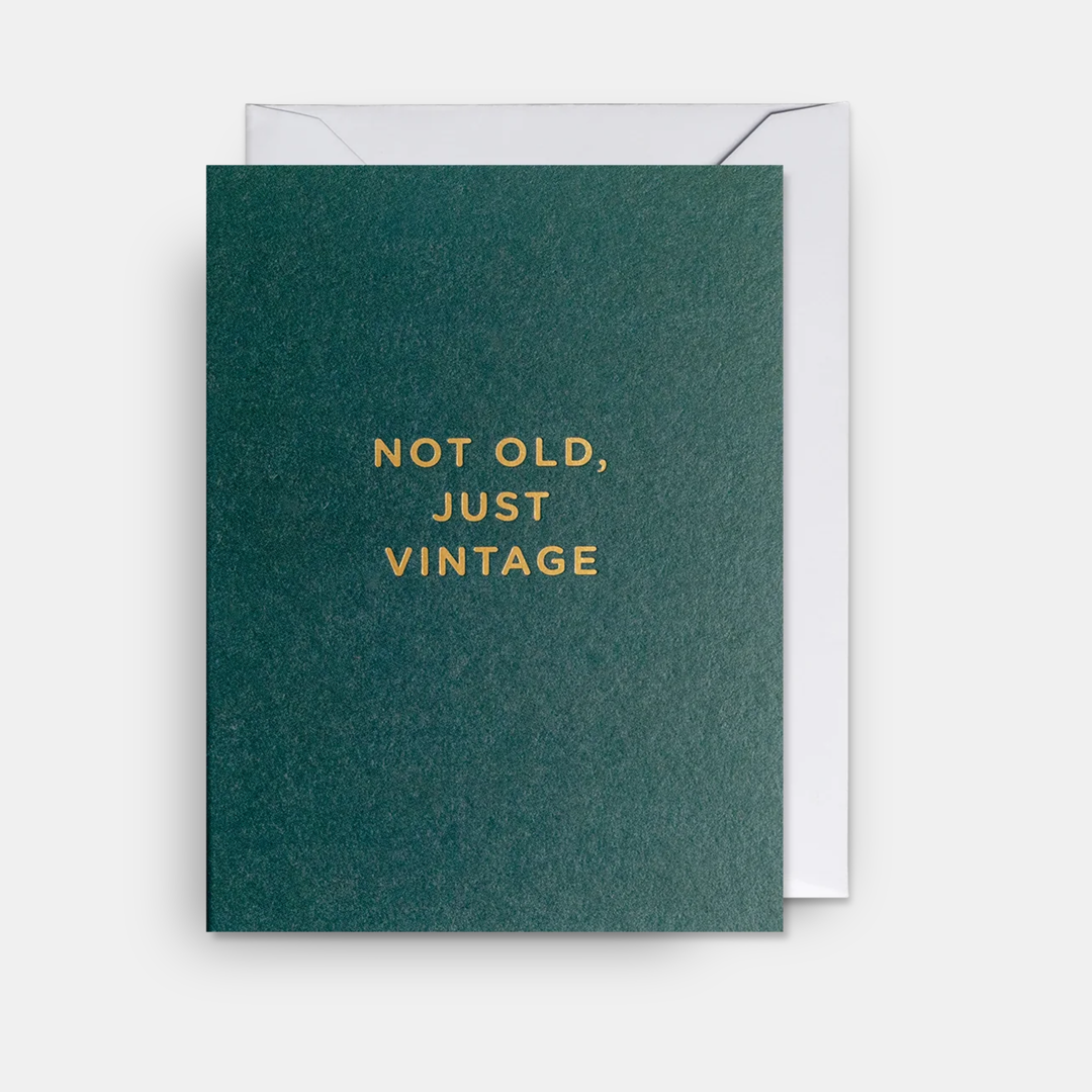 Lagom | Card Not Old, Just Vintage | Shut the Front Door