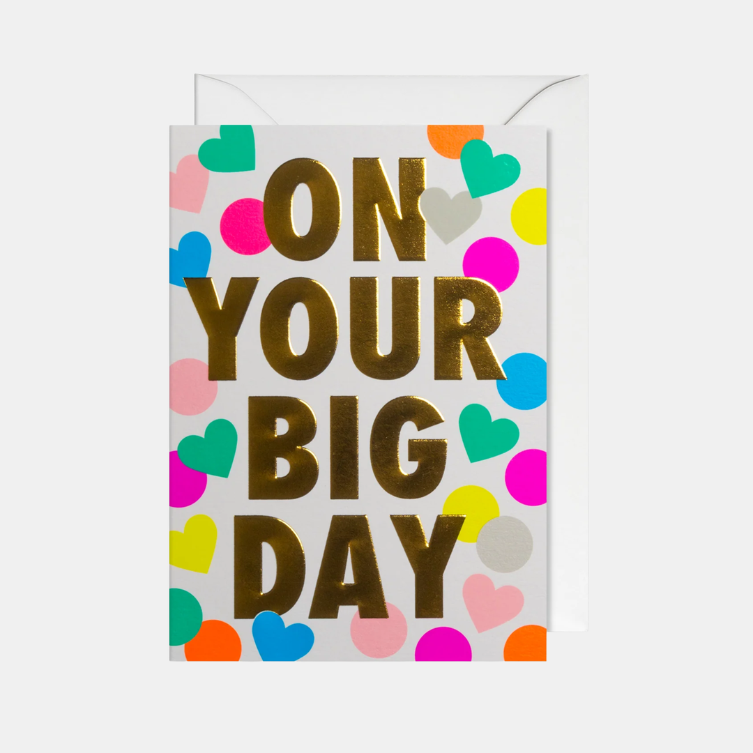 Lagom | Card On Your Big Day | Shut the Front Door