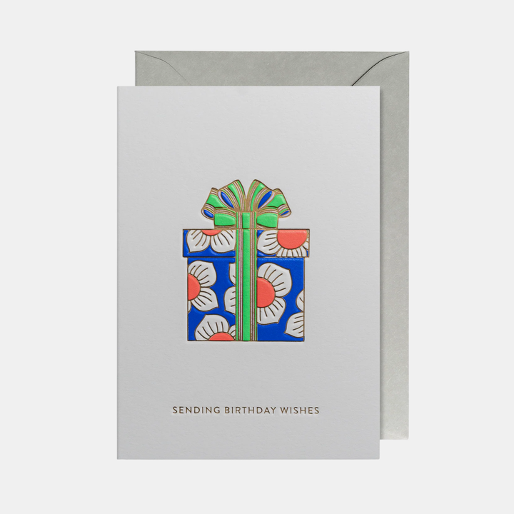 Card Sending Birthday Wishes