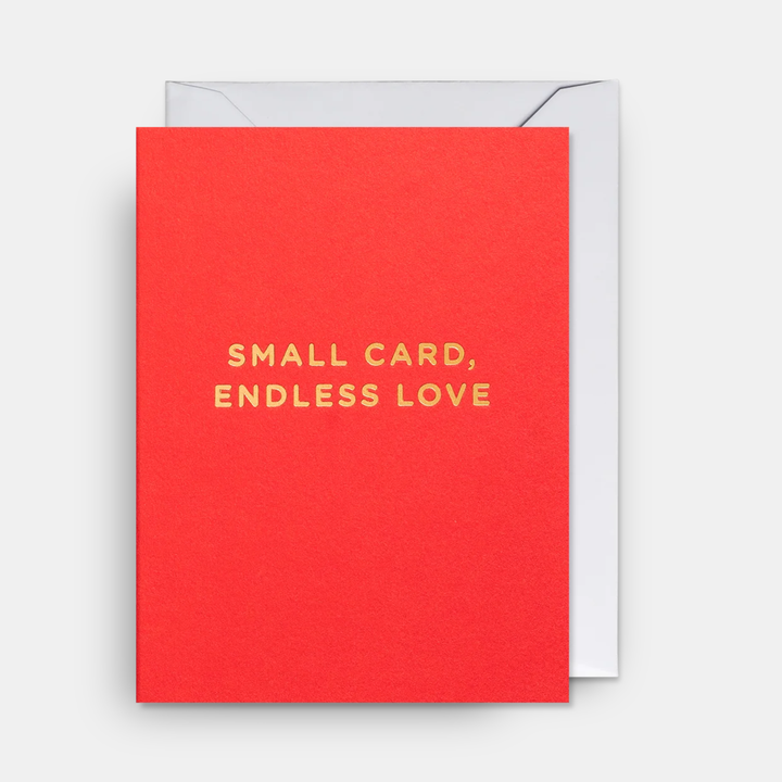 Lagom | Card Small Card Endless Love Mini | Shut the Front Door