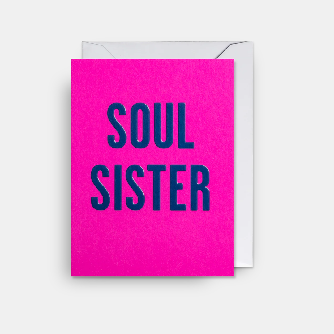 Lagom | Card Soul Sister Mini | Shut the Front Door