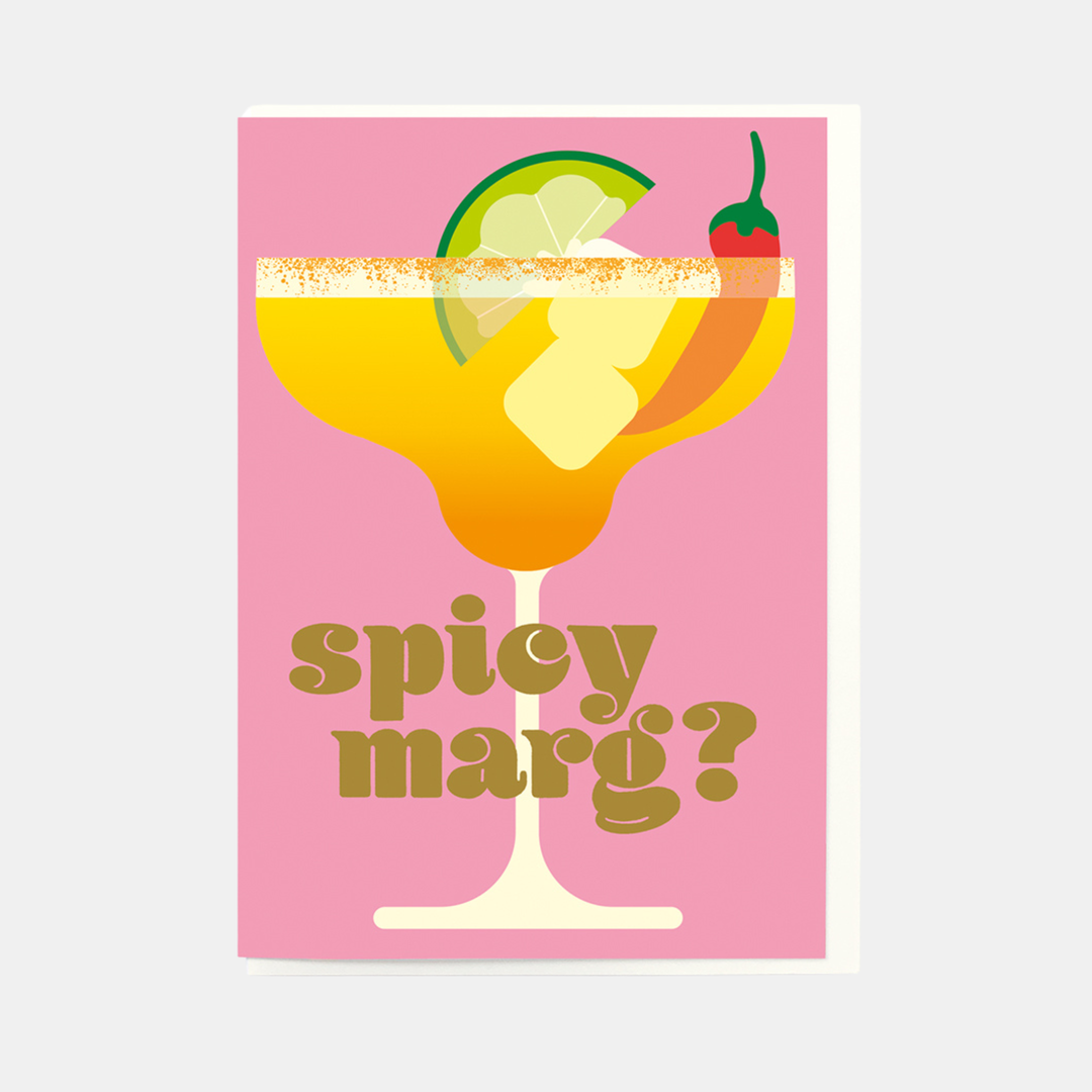 Noi | Card Spicy Marg | Shut the Front Door