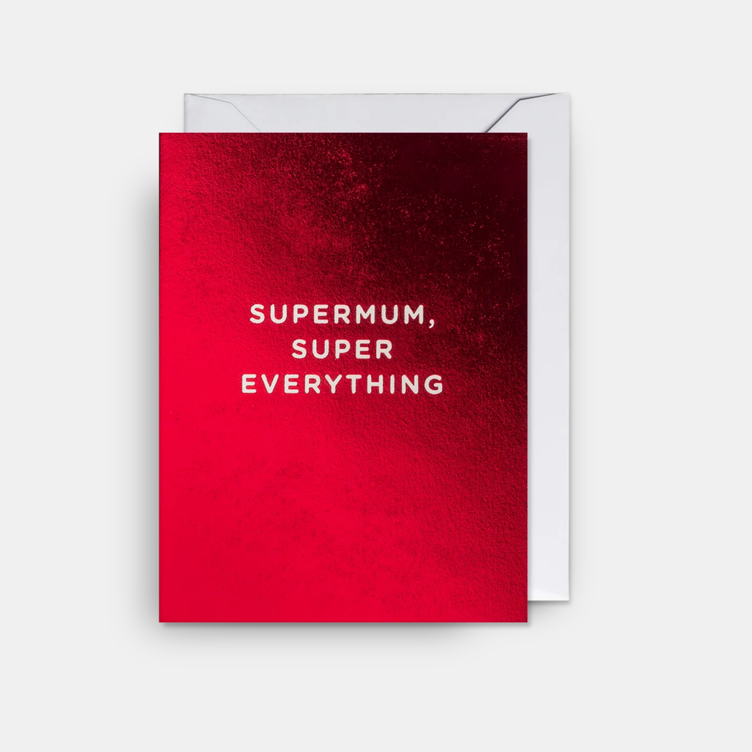 Lagom | Card Supermum, Super Everything Mini | Shut the Front Door