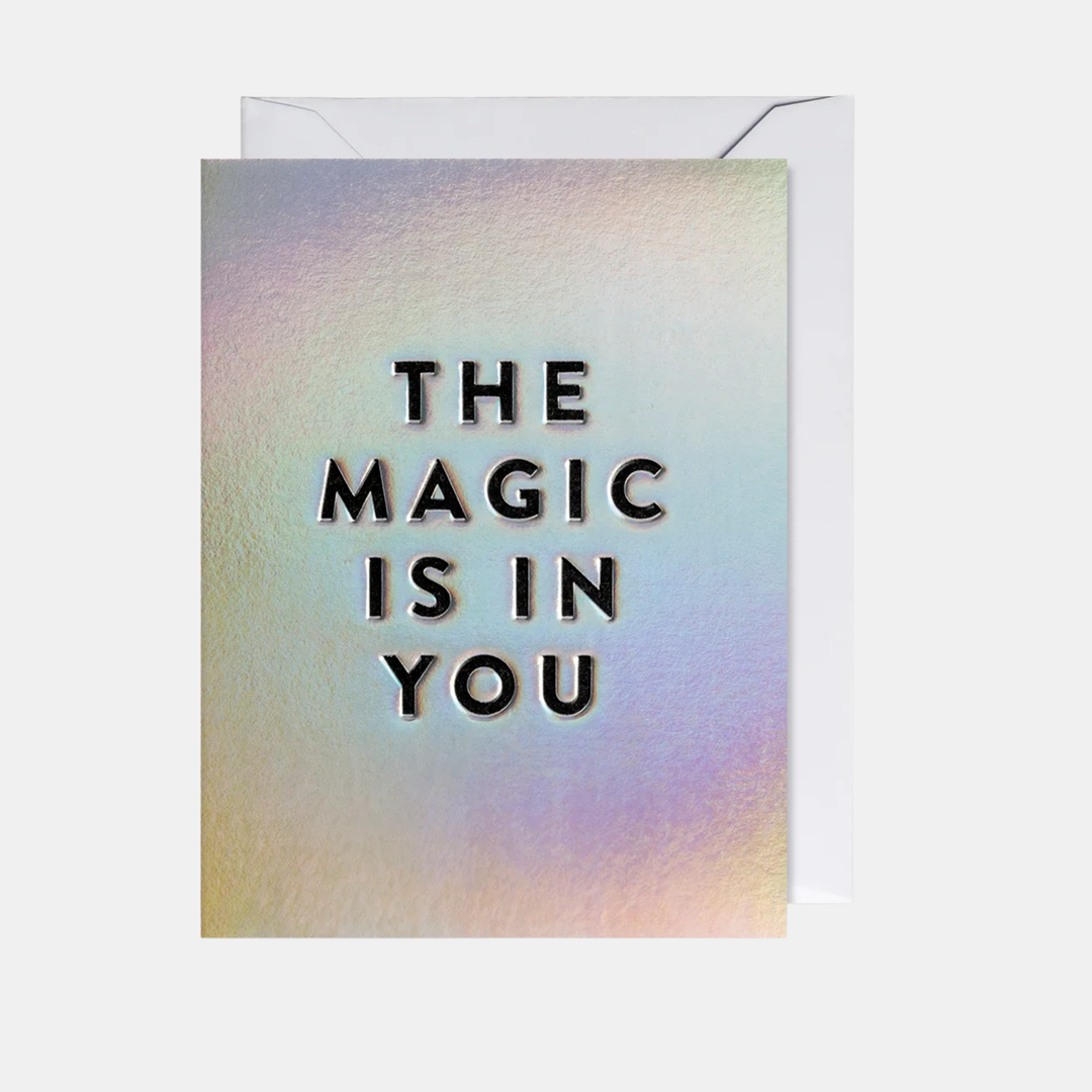 Lagom | Card The Magic Is In You Mini | Shut the Front Door